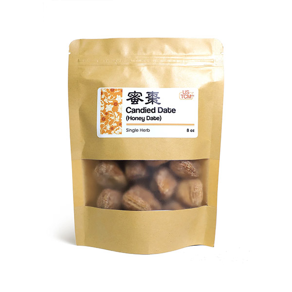 Chinese Candied Dates Honey Dates Sugar Dates Mi Zao - Click Image to Close